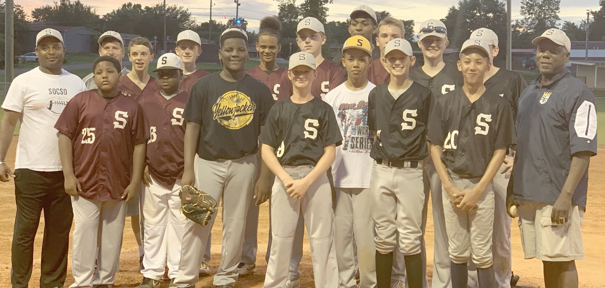 Youth baseball